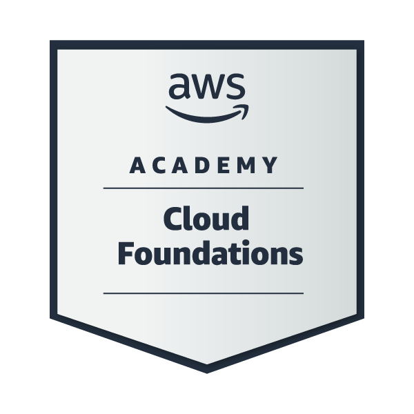 AWS Cloud Foundations